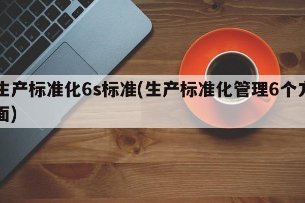 生产标准化6s标准(生产标准化管理6个方面)